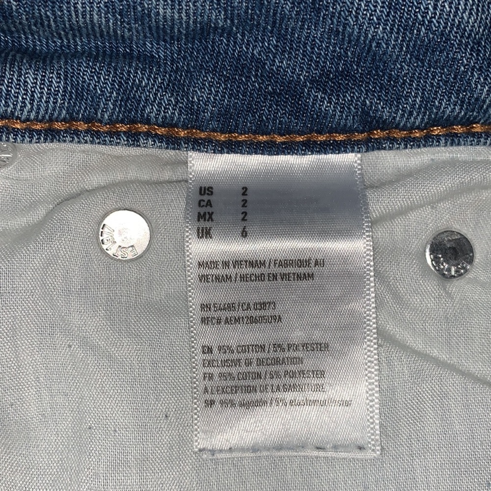 American Eagle Jean Skirt - Picture 3 of 3